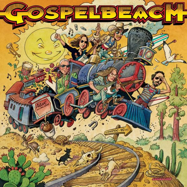 GospelbeacH - Pacific Surf Line - Vinyl