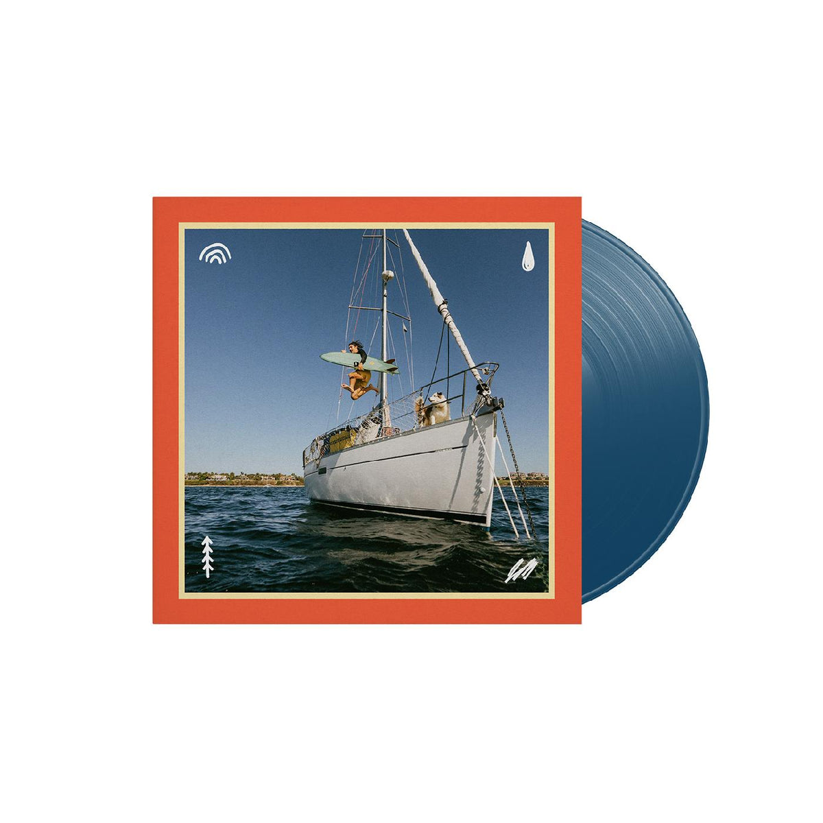 Goth Babe - Lola (TRANSLUCENT SEA BLUE VINYL) -