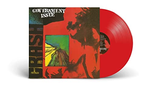 Government Issue - Crash (Red Vinyl) - Vinyl