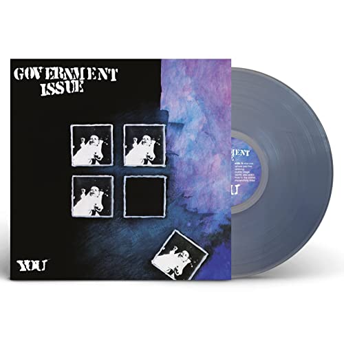 Government Issue - You (Clear Vinyl) - Vinyl