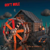 Gov't Mule - Peace... Like A River (Indie Exclusive, Limited Edition, Colored Vinyl, Orange, Red) (2 Lp's) - Vinyl