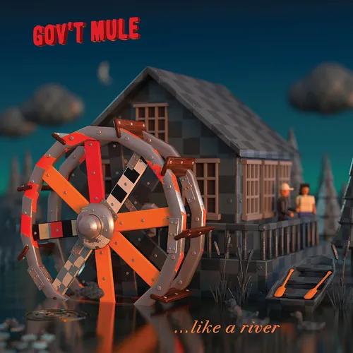 Gov't Mule - Peace... Like A River (Indie Exclusive, Limited Edition, Colored Vinyl, Orange, Red) (2 Lp's) - Vinyl