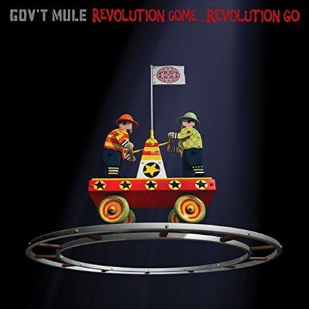 Gov't Mule - Revolution Come... Revolution Go (180 Gram Vinyl) (2 Lp's) - Vinyl