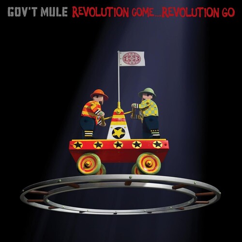 Gov't Mule - Revolution Come... Revolution Go (Limited Edition, 180 Gram Vinyl, Colored Vinyl) (2 Lp's) - Vinyl