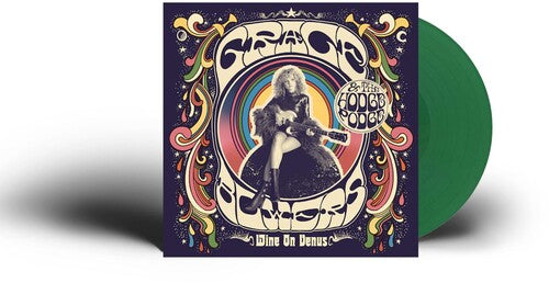 Grace Bowers & The Hodge Podge - Wine On Venus (Indie Retail Exclusive, Green Colored Vinyl) - Vinyl
