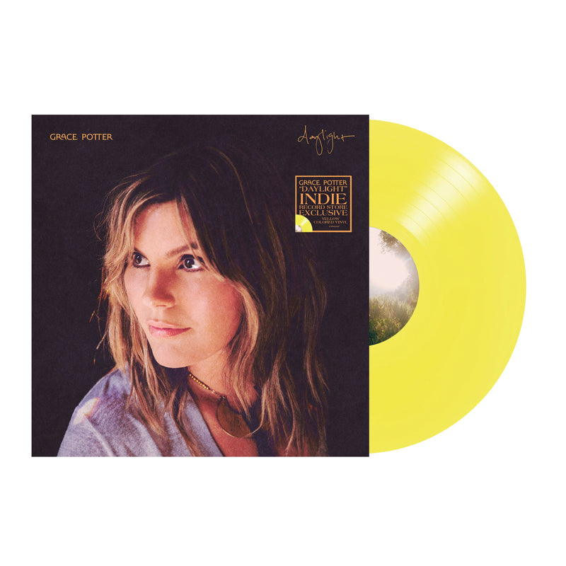 Grace Potter - Daylight [Yellow LP] - Vinyl