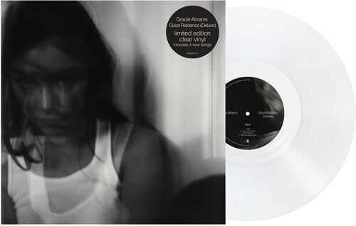 Gracie Abrams - Good Riddance (Indie Exclusive, Deluxe Edition, Clear Vinyl) - Vinyl