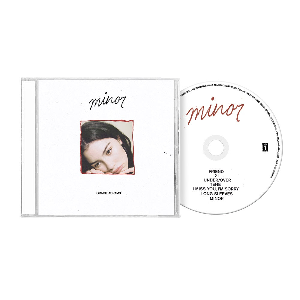 Gracie Abrams - Minor (5 Year Anniversary) [EP] - CD