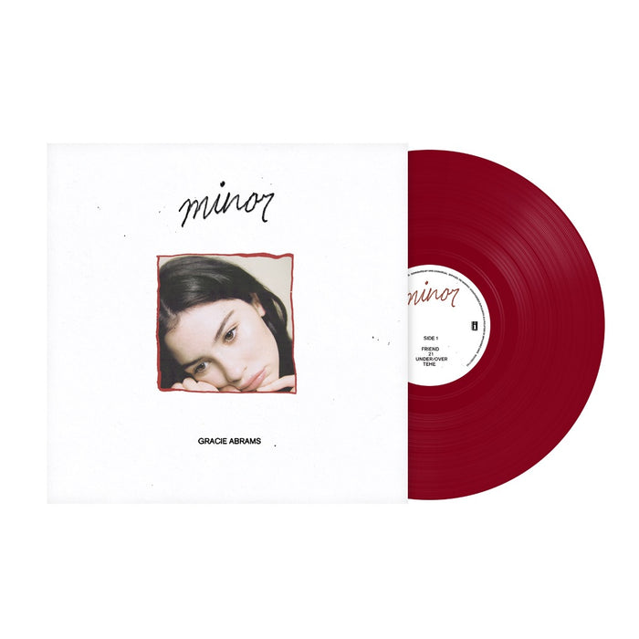 Gracie Abrams - Minor (5 Year Anniversary) [Red Vinyl 12" EP] - Vinyl