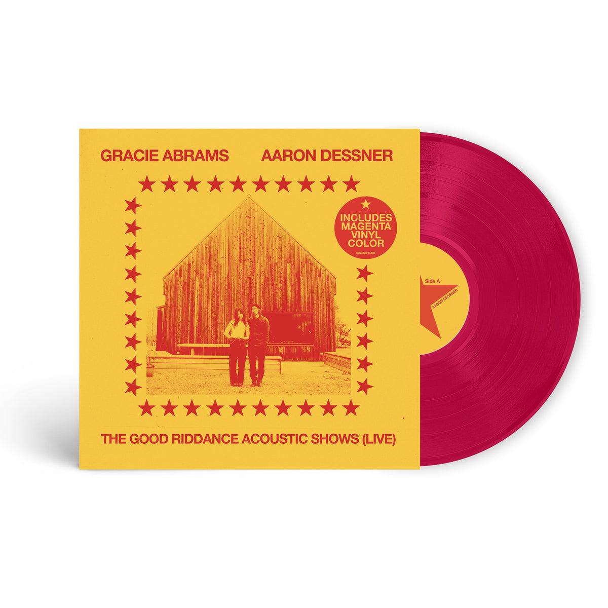 Gracie Abrams - The Good Riddance Acoustic Shows (Live) [Magenta LP] - Vinyl
