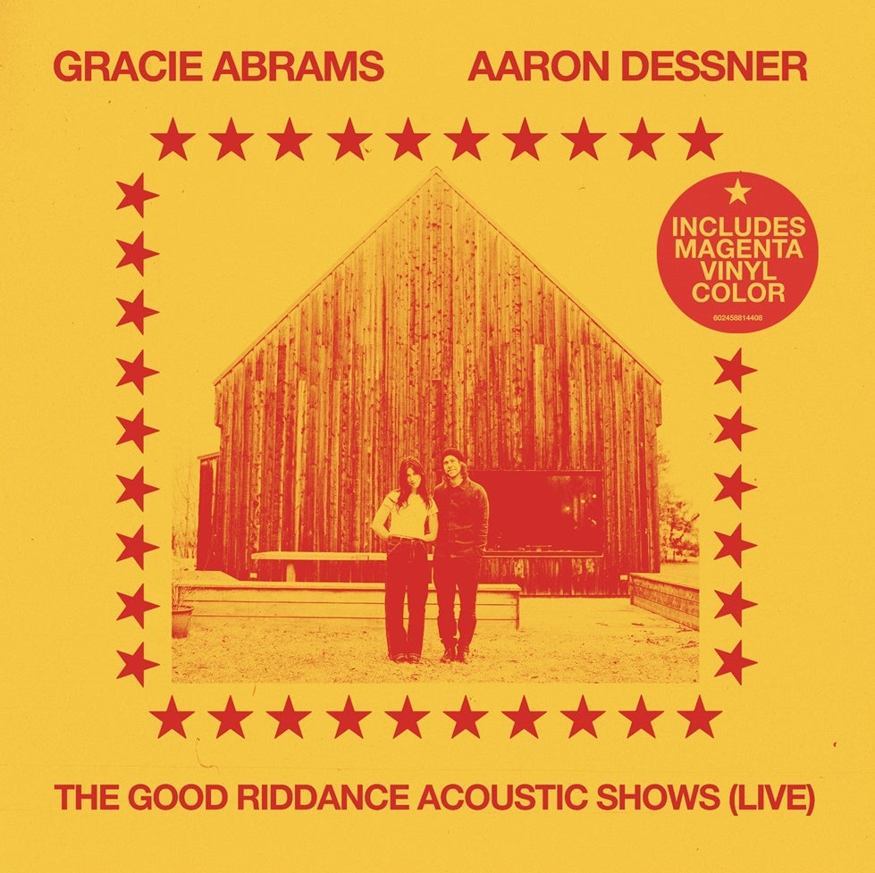 Gracie Abrams - The Good Riddance Acoustic Shows (Live) [Magenta LP] - Vinyl