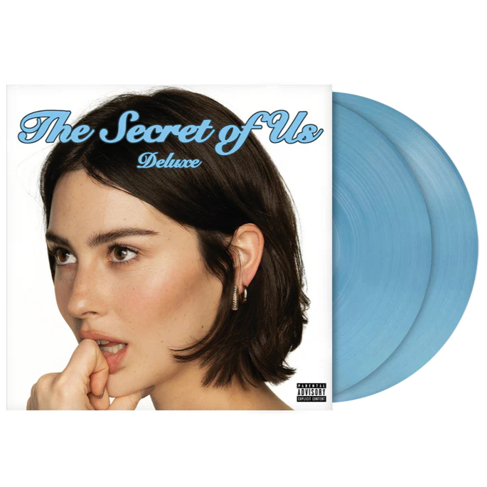 Gracie Abrams - The Secret of Us: Deluxe Edition (Limited Edition, Transparent Blue Colored Vinyl) (2 Lp's) - Vinyl
