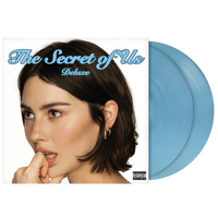 Gracie Abrams - The Secret of Us: Deluxe Edition (Limited Edition, Transparent Blue Colored Vinyl) (2 Lp's) - Vinyl