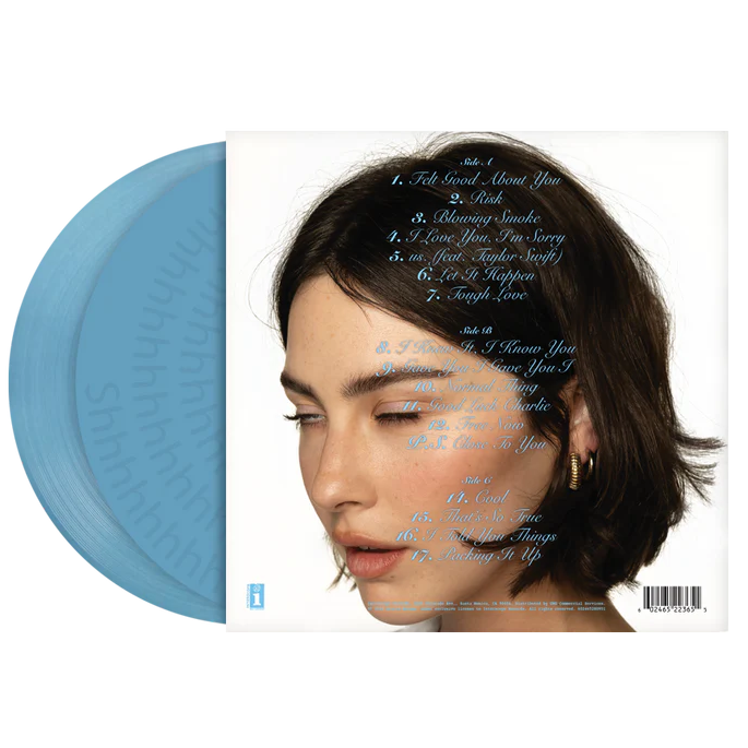 Gracie Abrams - The Secret of Us: Deluxe Edition (Limited Edition, Transparent Blue Colored Vinyl) (2 Lp's) - Vinyl