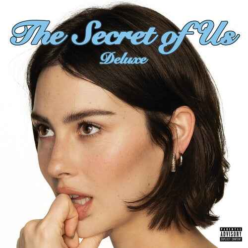 Gracie Abrams - The Secret of Us: Deluxe Edition (Limited Edition, Transparent Blue Colored Vinyl) (2 Lp's) - Vinyl