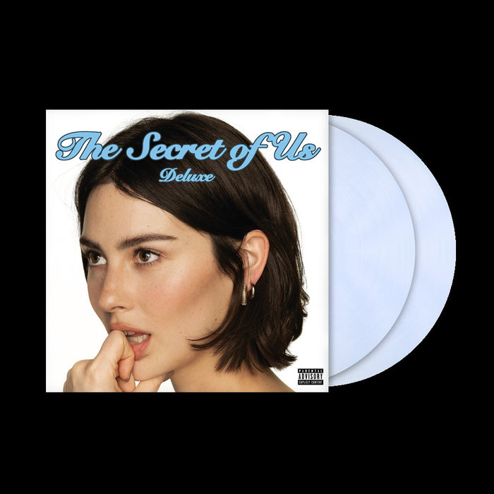 Gracie Abrams - The Secret Of Us [Explicit Content] (Deluxe Edition, Transparent Moonlight Colored Vinyl) (2 Lp's) - Vinyl