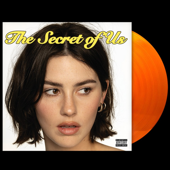 Gracie Abrams - The Secret Of Us [Explicit Content] (Limited Edition, Orange Colored Vinyl) [Import] - Vinyl