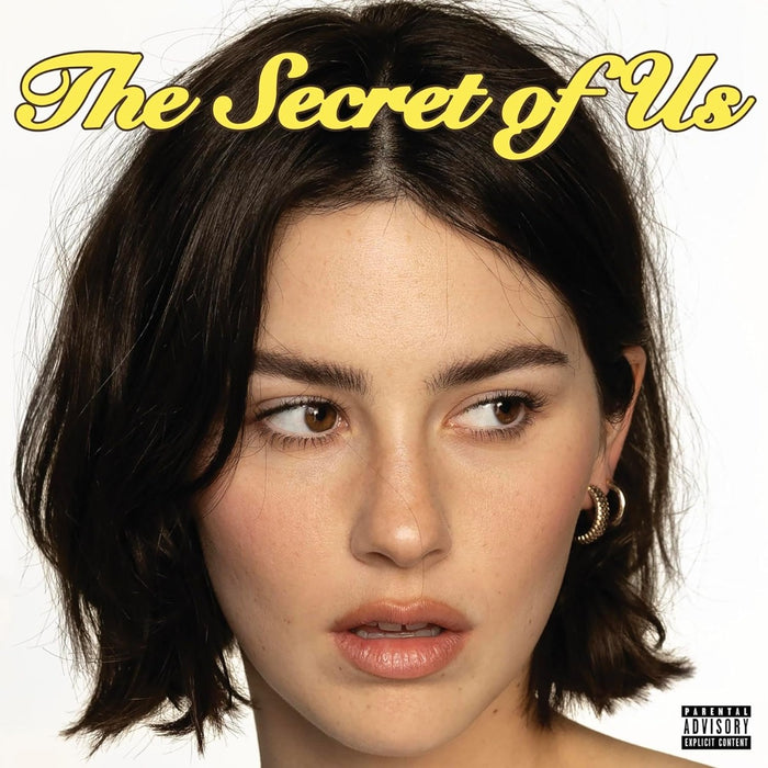 Gracie Abrams - The Secret Of Us [Explicit Content] (Limited Edition, Orange Colored Vinyl) [Import] - Vinyl