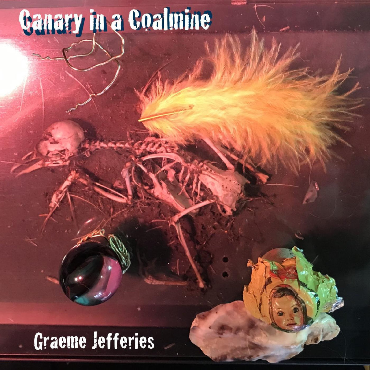 Graeme Jefferies - Canary in a Coalmine - Vinyl