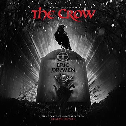 Graeme Revell - The Crow (Original Motion Picture Score) [Deluxe 2 LP] - Vinyl
