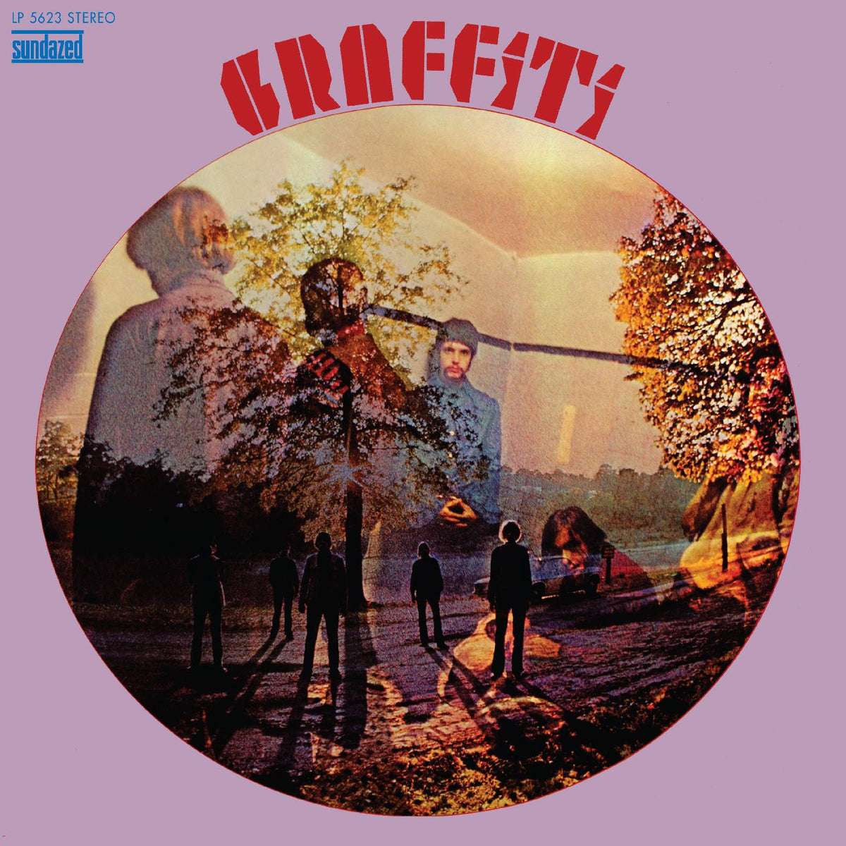 Graffiti - Graffiti (COKE CLEAR VINYL) - Vinyl