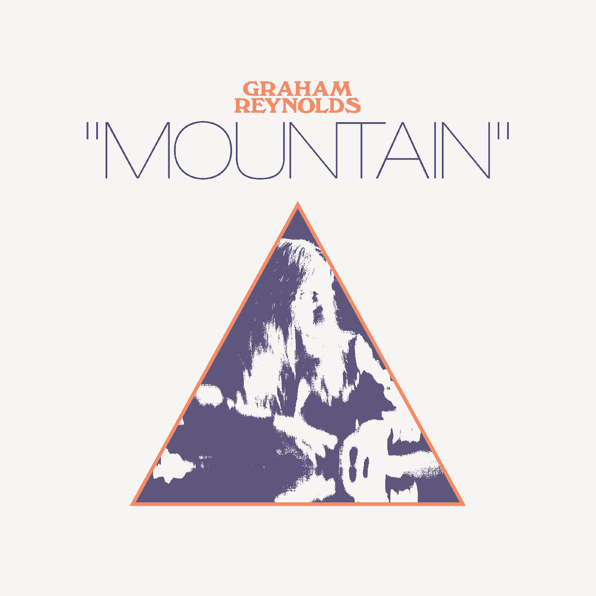 Graham Reynolds - Mountain (White & Purple Splatter Vinyl) - Vinyl