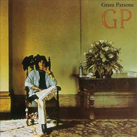 Gram Parsons - GP (180 Gram Vinyl) - Vinyl