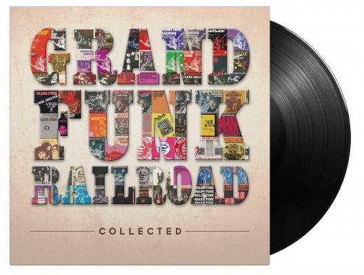 Grand Funk Railroad - Collected [Gatefold 180-Gram Black Vinyl] [Import] (2 Lp's) - Vinyl