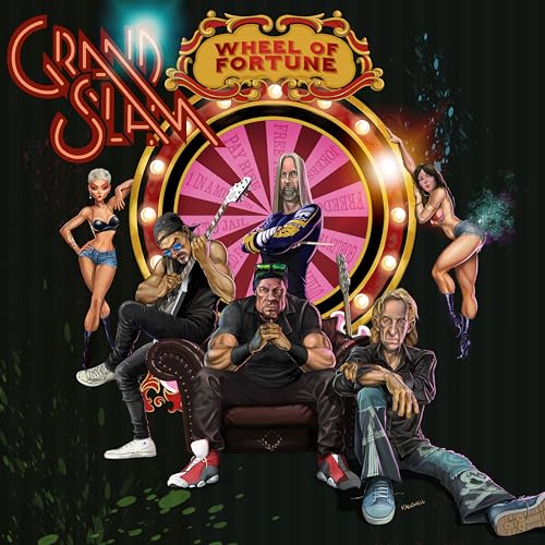 Grand Slam - Wheel Of Fortune - Vinyl