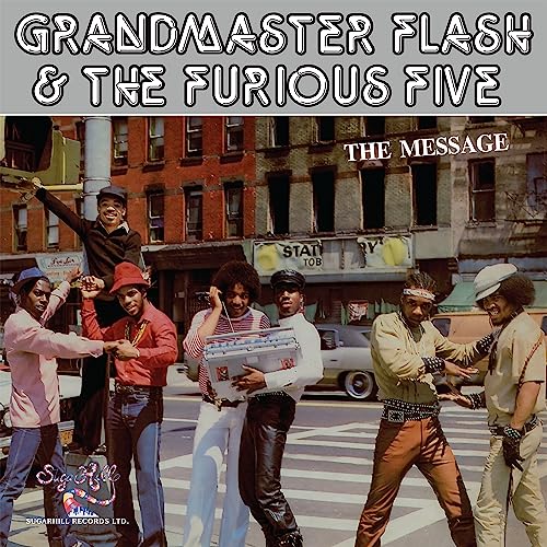 Grandmaster Flash & the Furious Five - The Message (Bronx Ice Colored Vinyl) - Vinyl