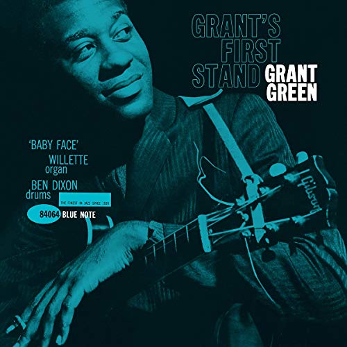 Grant Green - Grant's First Stand [LP] - Vinyl