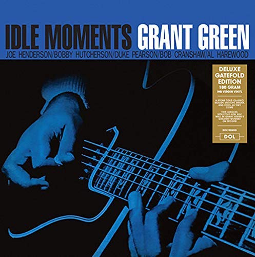 Grant Green - Idle Moments (180 Gram Vinyl, Deluxe Gatefold Edition) [Import] - Vinyl