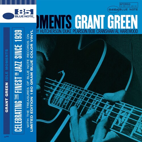 Grant Green - Idle Moments (Indie Exclusive, Limited Edition,180 Gram Blue Colored Vinyl) - Vinyl