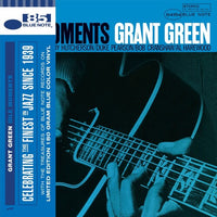 Grant Green - Idle Moments (Indie Exclusive, Limited Edition,180 Gram Blue Colored Vinyl) - Vinyl