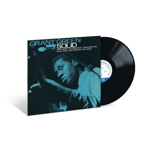 Grant Green - Solid (Blue Note Classic Vinyl Edition) [180g LP] - Vinyl