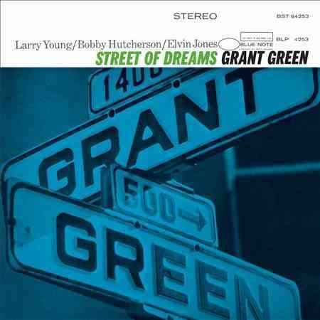 Grant Green - STREET OF DREAMS(LP) - Vinyl