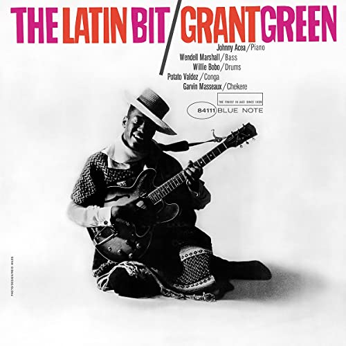 Grant Green - The Latin Bit (Blue Note Tone Poet Series) [LP] - Vinyl