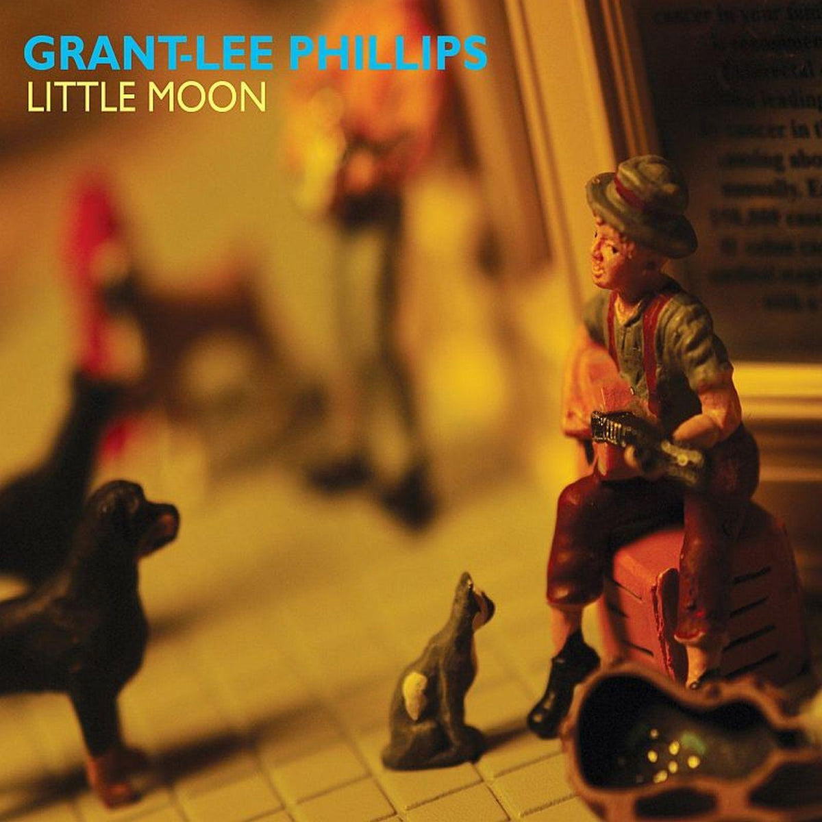 Grant-lee Phillips - Little Moon (BURGUNDY VINYL) - Vinyl