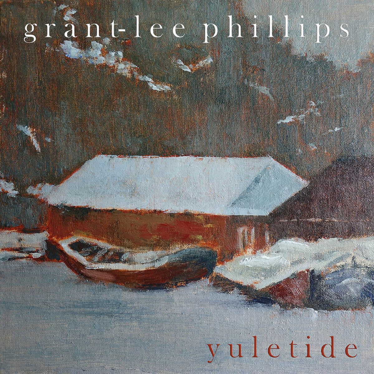 Grant-lee Phillips - Yuletide (TRANSPARENT GREEN VINYL) - Vinyl