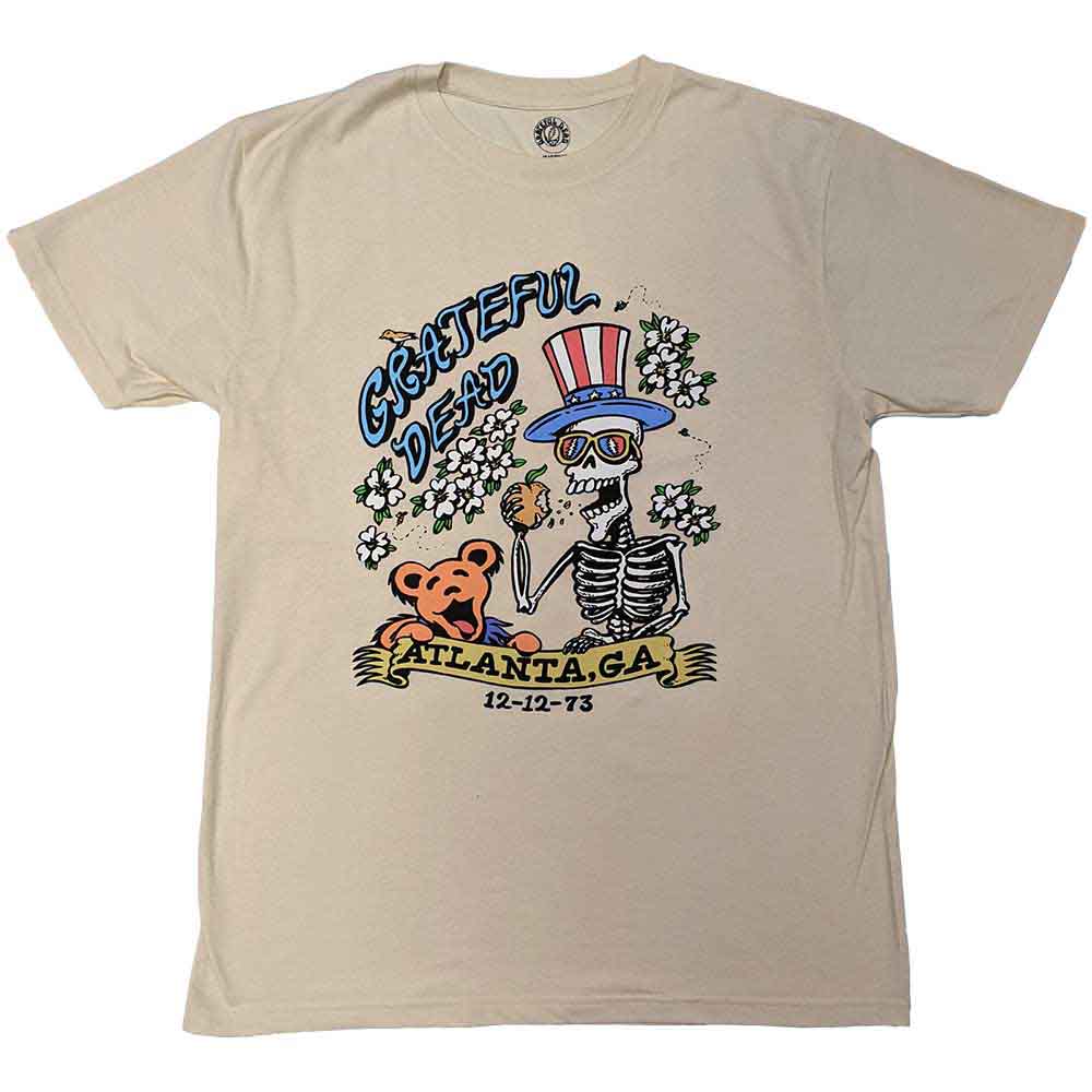 Grateful Dead - Atlanta Flowers - T-Shirt Neutral
