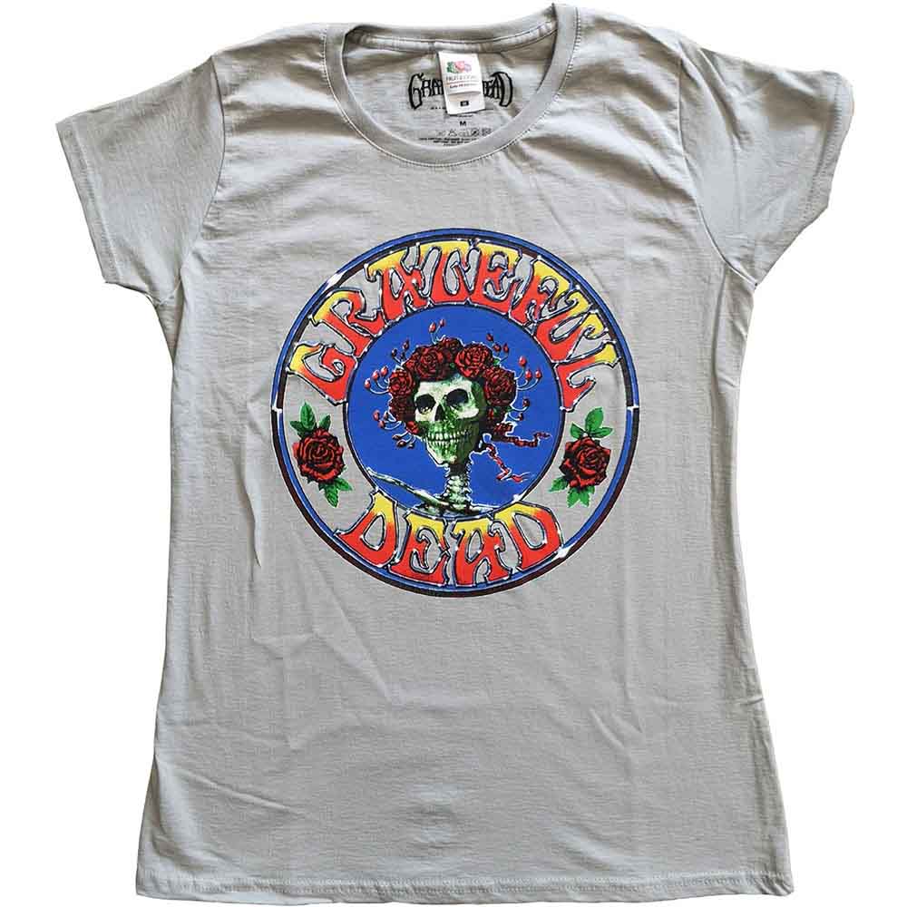 Grateful Dead - Bertha Circle Vintage Wash - T-Shirt Grey
