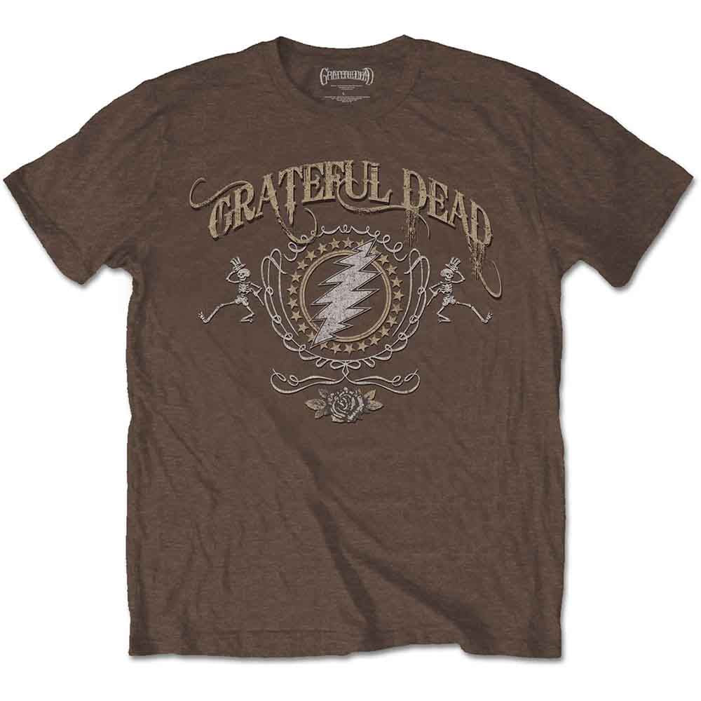 Grateful Dead - Bolt - T-Shirt Brown