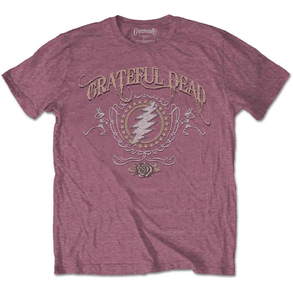 Grateful Dead - Bolt - T-Shirt Red