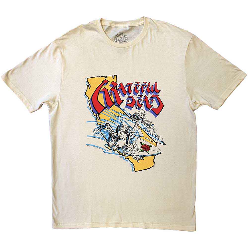 Grateful Dead - California - T-Shirt Neutral