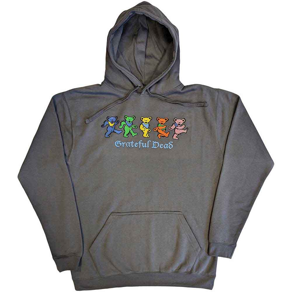 Grateful Dead - Dancing Bears - Sweatshirt Grey