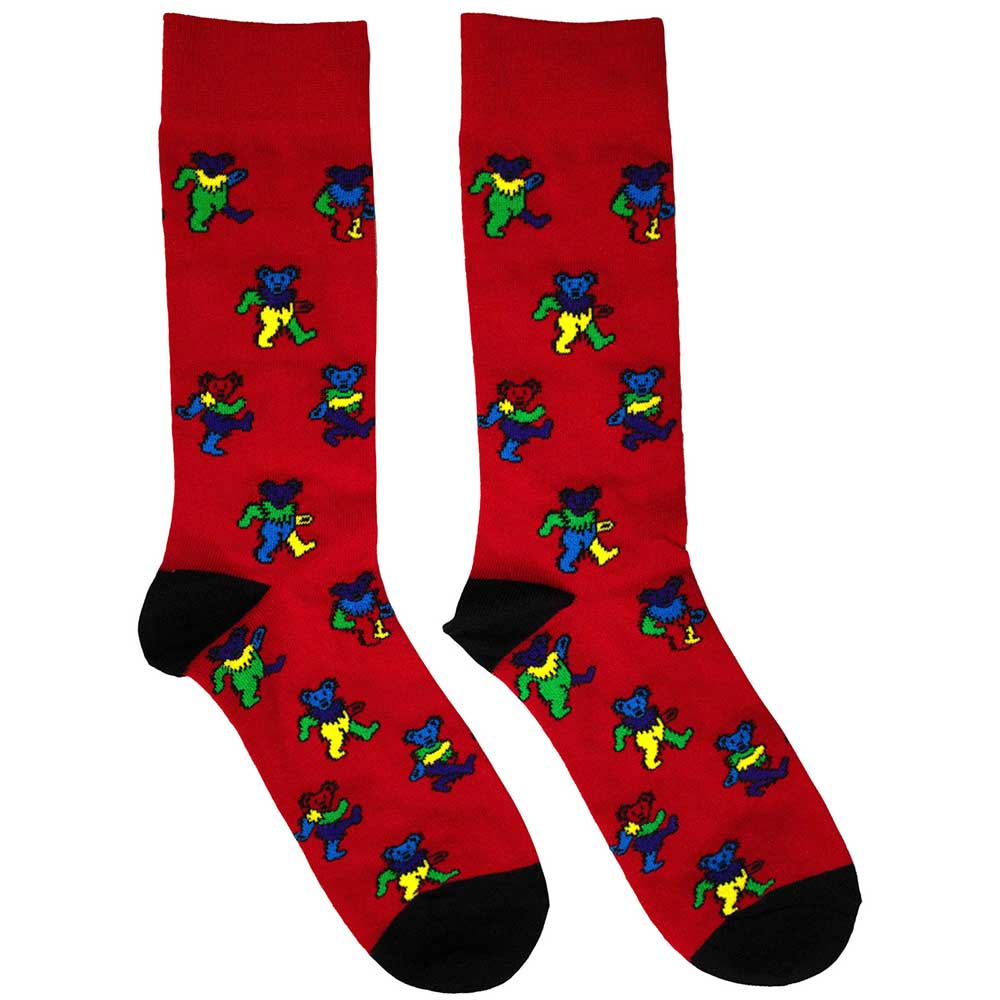 Grateful Dead - Dancing Bears - Red
