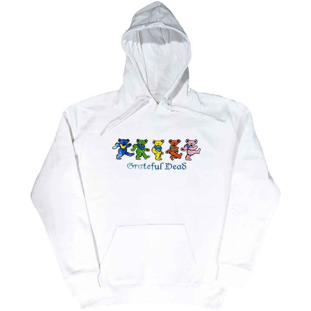 Grateful Dead - Dancing Bears - Sweatshirt White
