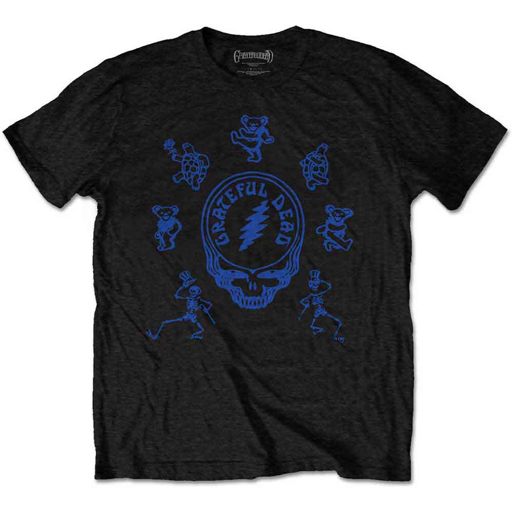 Grateful Dead - Dead Egyptian - T-Shirt Black