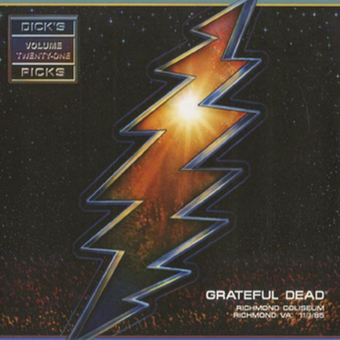 Grateful Dead - Dick's Picks Vol. 21: Richmond, VA 11/1/85 (3-CD Set) - CD
