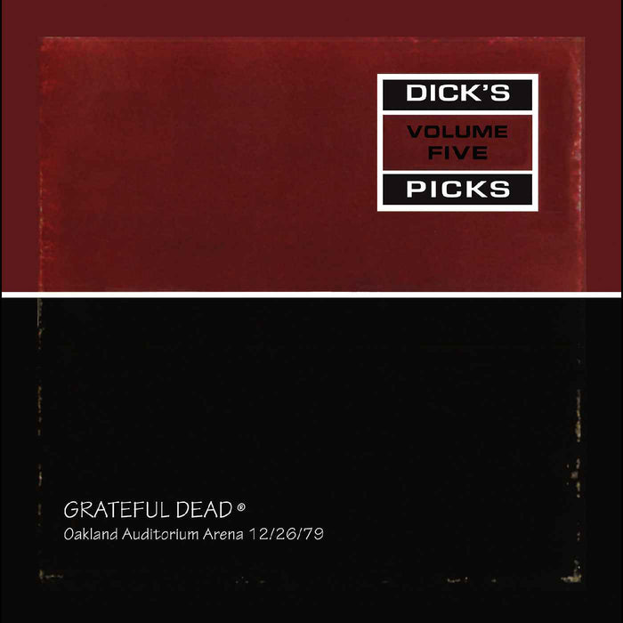 Grateful Dead - Dick'S Picks Vol. 5—Oakland Auditorium Arena 12/26/79 - Remastered - Vinyl